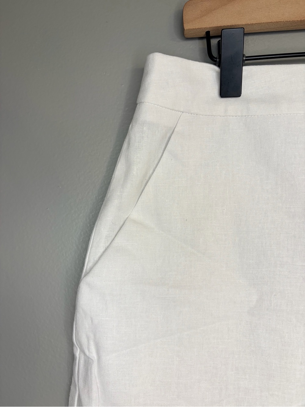 *NWT* ASOS Women’s White Mini Skort, Size 10 - Picture 4 of 9